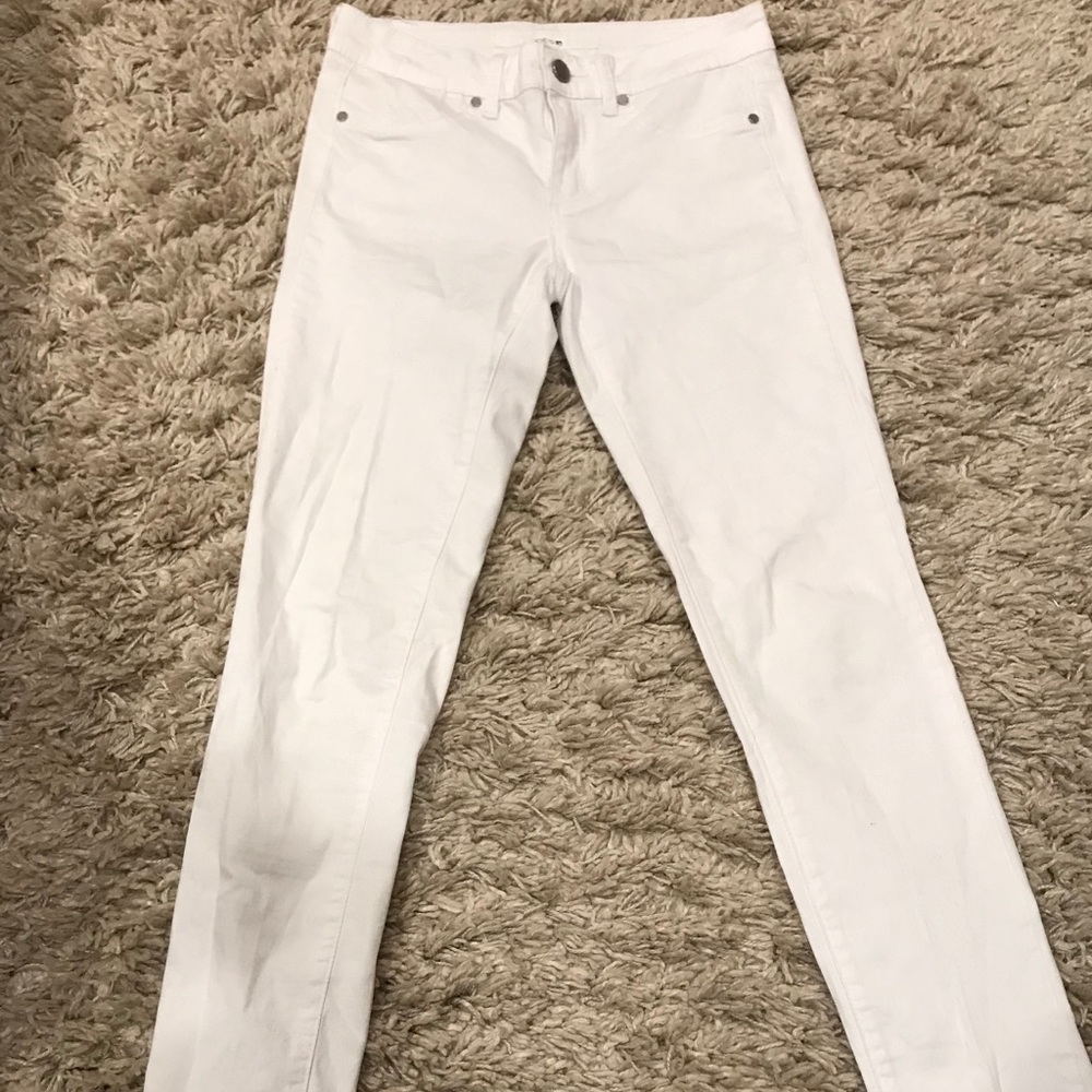 White Jeans